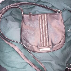 Elegant Black Leather Crossbody Bag